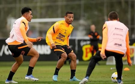 Ruan Oliveira sofreu sequência de lesão no Corinthians (Foto: Divulgação)