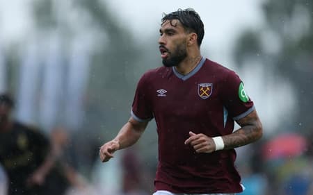 Paquetá em ação no amistoso contra o Grasshopper (Foto: Repdrodução/Lucas Paquetá)
