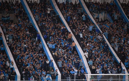 Geral do Grêmio. (Foto: Maxi Franzoi/AGIF)