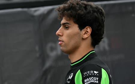 Brasileiro Gabriel Bortoleto, da Sauber (foto: Andrej ISAKOVIC / AFP)
