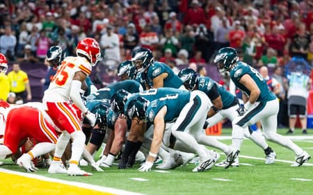 Tush Push do Philadelphia Eagles com a NFL