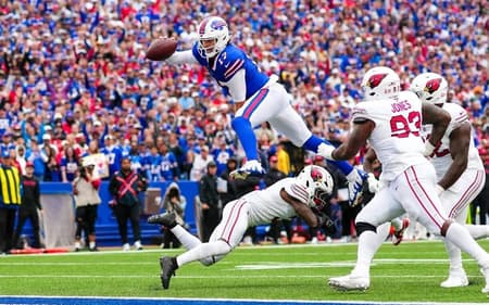 Josh Allen, do Buffallo Bills, passa a ter o maior Salário da história da NFL