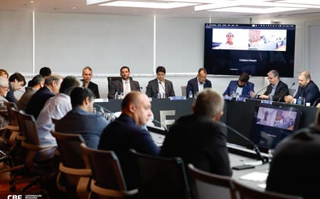 Clubes da Série B se reúnem com presidente da CBF