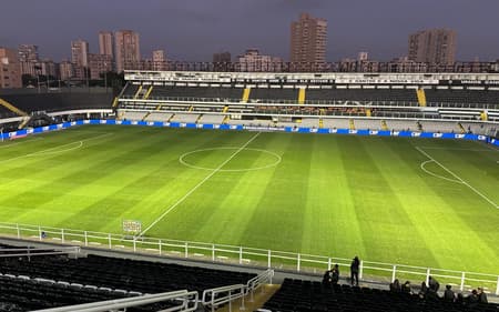 Com mudanças, Santos está pronto para enfrentar o Internacional