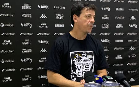 CSA x Vasco - Fernando Diniz