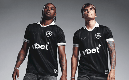 Nova camisa II do Botafogo (Foto: Divulgação/Botafogo)