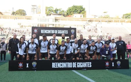 Corinthians encarou o Boca em amistoso festivo (Foto: Agência Corinthians)