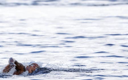 Ana Marcela Cunha é recordista de medalhas nas águas abertas