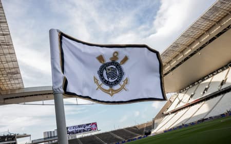 Vista geral da Arena Corinthians para partida entre Corinthians e Bragantino pelo Brasileiro