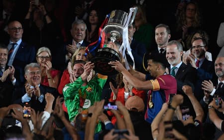 Barcelona x Real Madrid - Copa do Rei