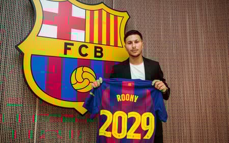 Roony Bardghji - Bareclona