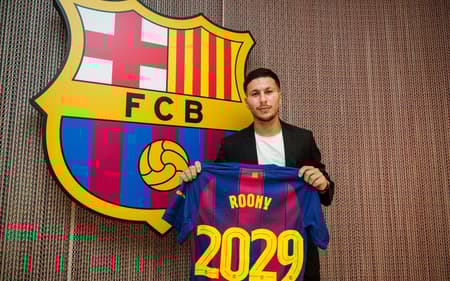 Roony Bardghji - Bareclona