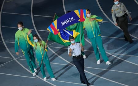 Brasil liderou o quadro de medalhas na edição de 2021
