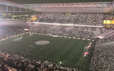 Corinthians x Fluminense na Neo Química Arena