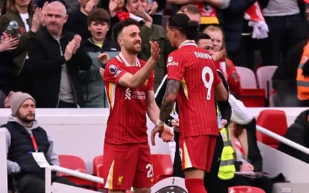 Diogo Jota e Darwin Núñez - Liverpool