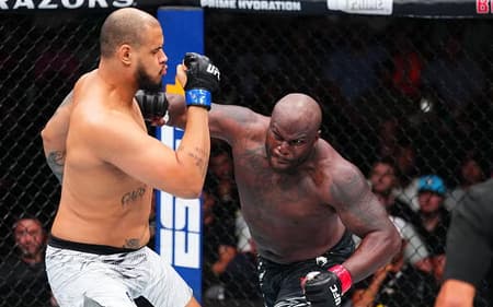 Xicão em luta do UFC (Foto: Jeff Bottari / Zuffa LLC / Divulgação UFC)