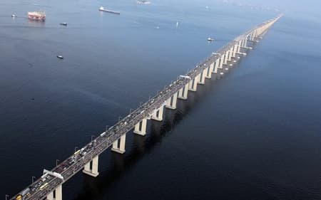 Desafio da Ponte está de volta ao calendário de corridas de rua após 12 anos de espera (Foto: Divulgação/Desafio da Ponte)