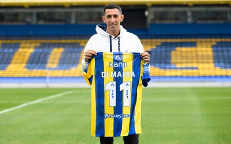 FBL-ARGENTINA-ROSARIO CENTRAL-DI MARIA