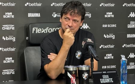 Vasco x Grêmio - Fernando Diniz