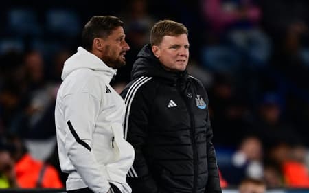 Eddie Howe pelo Newcastle