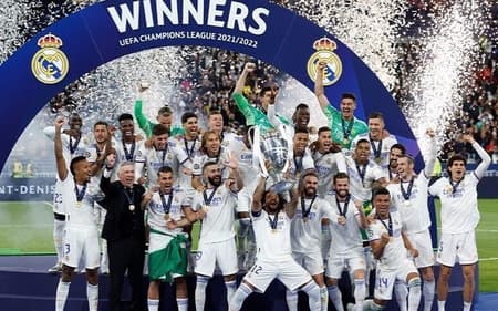 Elenco do Real Madrid - Champions 2021/22
