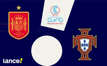 Espanha e Portugal jogam pela primeira rodada da Eurocopa feminina.