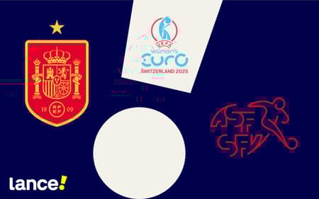 Espanha e Suíça duelam pela Eurocopa Feminina.