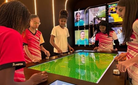 Caravana de Futebol Feminino segue até dezembro de 2027. (Foto: Caravana de Futebol Feminino/Divulgação)