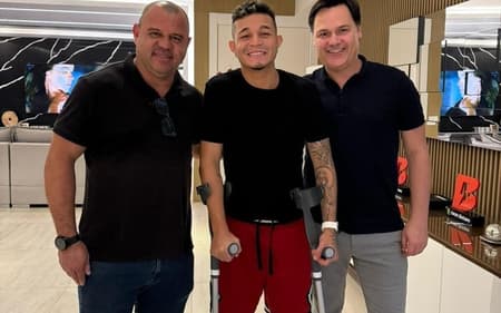 Fabio Mello - empresário Adson - Vasco