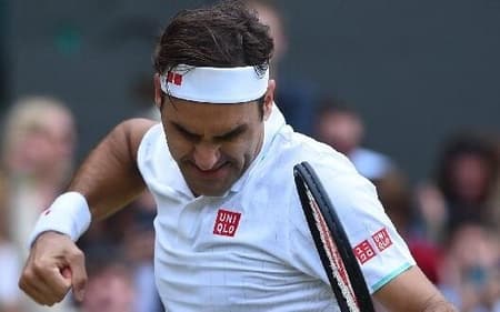 Roger Federer em foto de arquivo