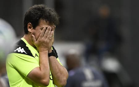 Fernando Diniz em Vasco x Botafogo