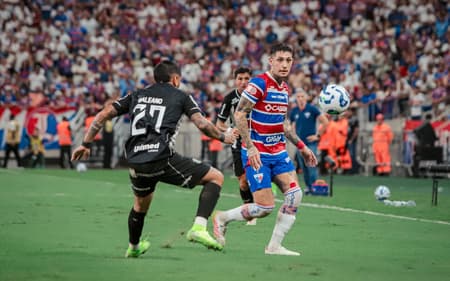 Fortaleza e Ceará se enfrentam na Arena Castelão pelo Brasileirão (Foto: Mateus Lotif/FEC)