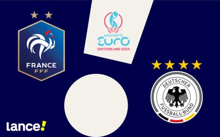 França e Alemanha duelam pela Eurocopa Feminina.