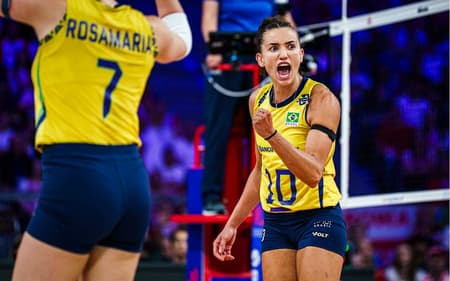 Gabi Guimarães busca virada de chave na Seleção