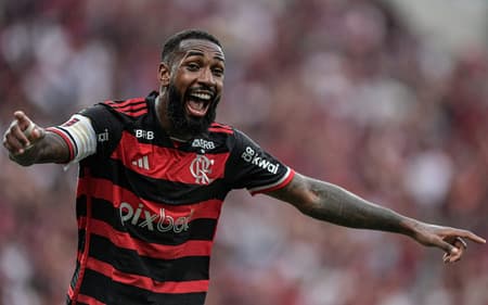 Flamengo x Juventude - Gerson
