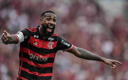 Flamengo x Juventude - Gerson