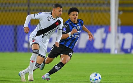 Independiente del Valle x Vasco - Hugo Moura