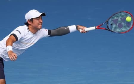O japonês Yoshihito Nishioka em foto de arquivo (Reprodução)