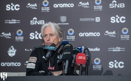 Jorge Jesus técnico Al-Hilal Al-Nassar