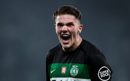 Atacante Viktor Gyokeres Sporting