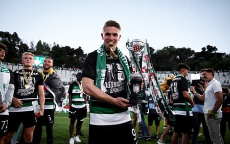 Atacante Viktor Gyokeres Sporting