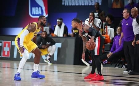 Damian Lillard LeBron James