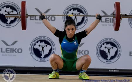 Levantamento de peso - Natasha Figueiredo