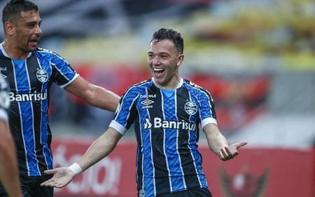 Pepe - Flamengo x Grêmio