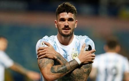 De Paul - Argentina x Equador - Copa América
