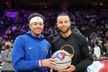 Seth Curry Stephen Curry