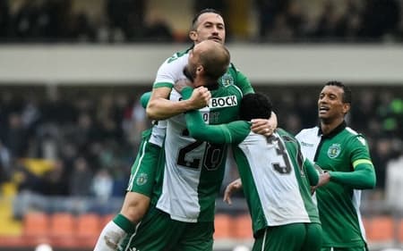 Sporting x Lusitano - Taça de Portugal