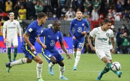 Palmeiras x Chelsea - Dudu