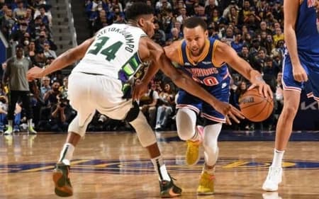 Stephen Curry Giannis Antetokounmpo