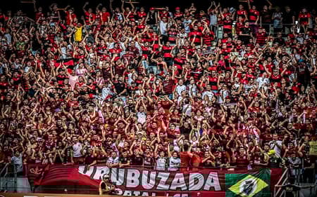 Torcida - Ceará x Flamengo - Castelão